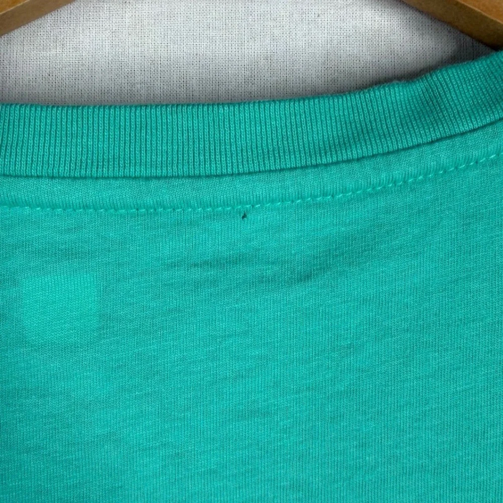 Polo Ralph Lauren V-neck Short Sleeve Shirt size Medium Green